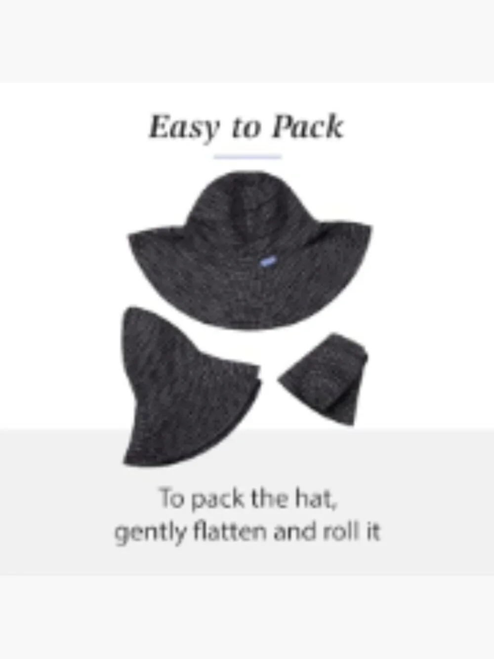 UPF 50+ Sun Hat with Wide Brim - Packable, Adjustable Drawstring, Lightweight